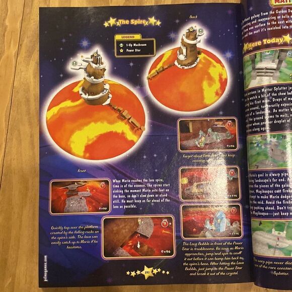 Prima Games Nintendo SUPER MARIO GALAXY Premiere Edition Game Guide, MARIO, - Picture 10 of 15